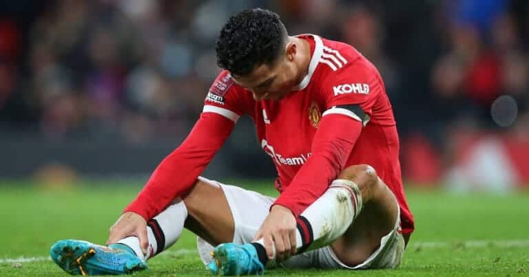 Video: Cristiano Ronaldo under investigation amid claims of swatting Everton fan’s phone