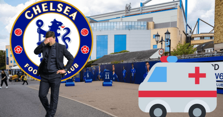 Chelsea dealt blow as international break injury set to sideline ANOTHER star for six weeks