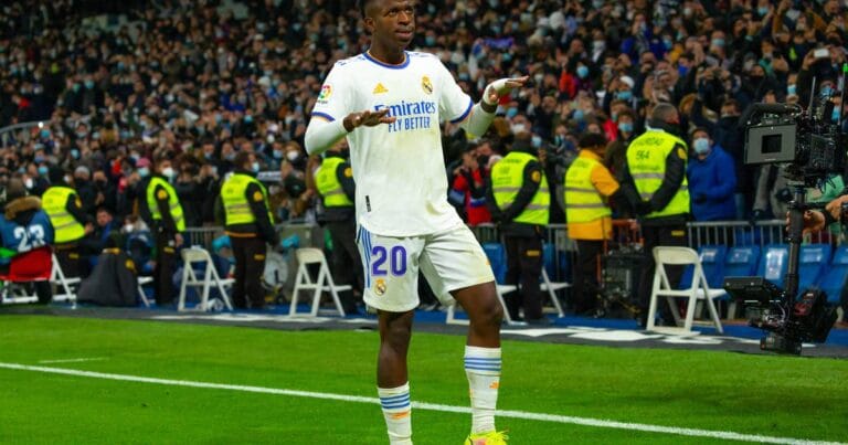 Real Madrid’s Vinicius Jr subjected to racist abuse during Valladolid clash