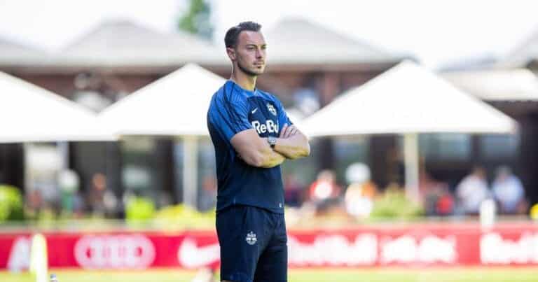 Al-Ahli push to acquire RB Salzburg manager Matthias Jaissle