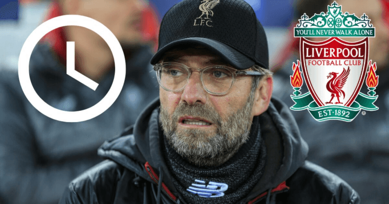 Liverpool running out of time for transfer as deadline nears