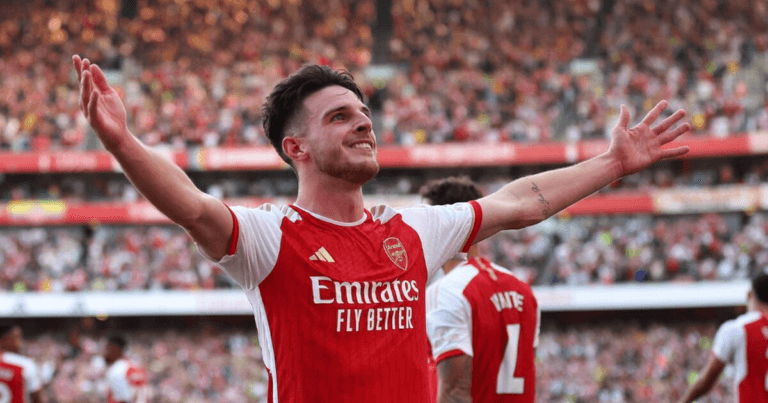 Declan Rice reveals what he is trying to learn from ‘outstanding’ Arsenal teammate