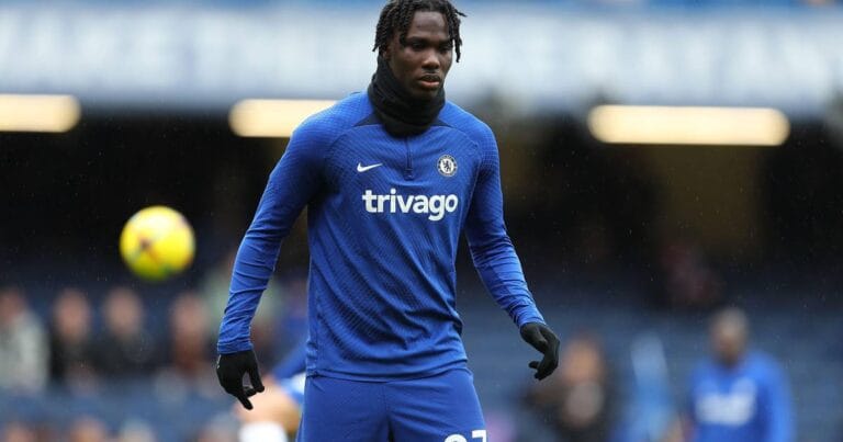 Chelsea striker David Datro Fofana completes medical ahead of Union Berlin loan move