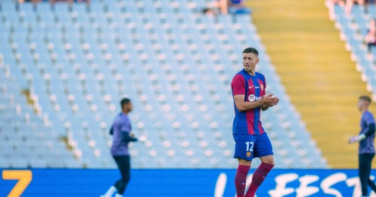 Aston Villa in talks over possible move for Barcelona defender Clément Lenglet