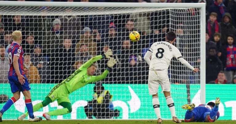 Crystal Palace 1-1 Manchester United: Match report, player ratings, expert analysis and more