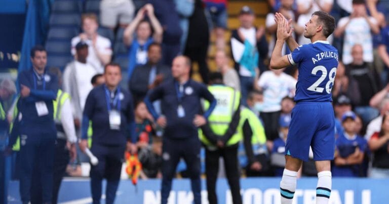 Watch: Chelsea star reduced to tears in emotional Blues farewell