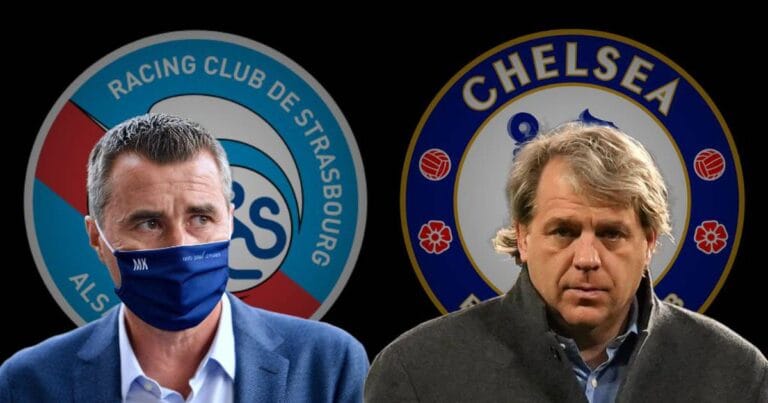 Chelsea close to completing the first step in multi-club structure with RC Strasbourg stake