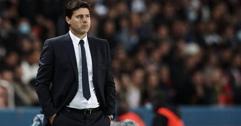 Mauricio Pochettino signs his contract as Chelsea boss