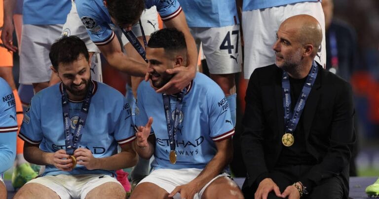 Manchester City reaches full agreement to sell star winger Riyad Mahrez