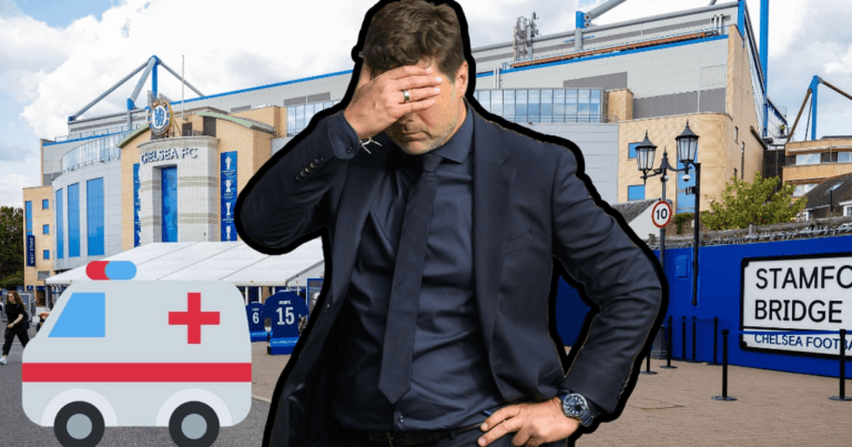 Revealed: The 12 senior players Chelsea could be without vs Fulham