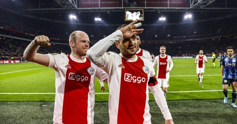 Ajax bid farewell to club legend Tadic after contract termination