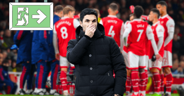 Revealed: The SEVEN players Arsenal are ready to sell this summer