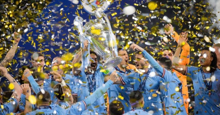 Manchester City Premier League season review