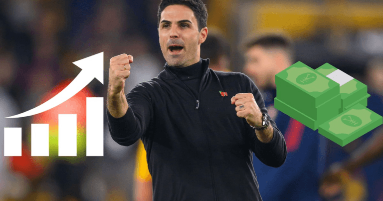 Revealed: Arsenal’s 2023 summer transfer budget following Champions League qualification