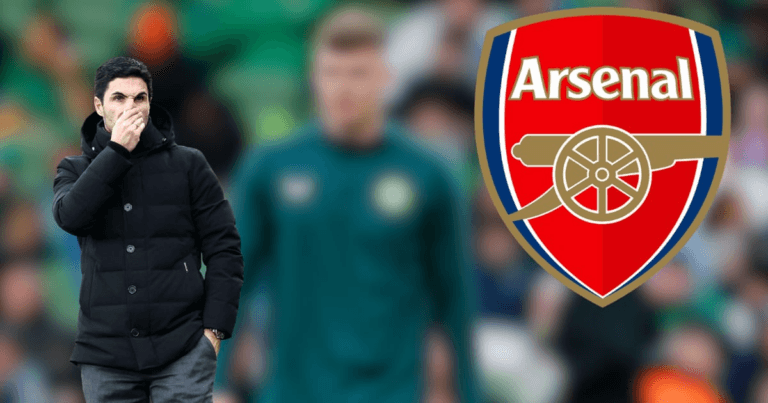 Arsenal plotting massive £100m move for wonderkid in 2024