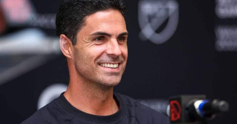 Mikel Arteta provides insight into Arsenal’s midfield capacity in the coming 2023-24 season