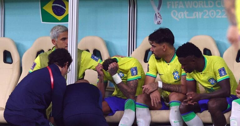 Tite issues reassuring update Neymar after star man substituted against Serbia