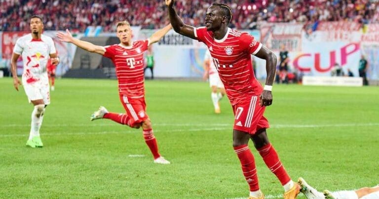 Bayern Munich strike Sadio Mane sale agreement