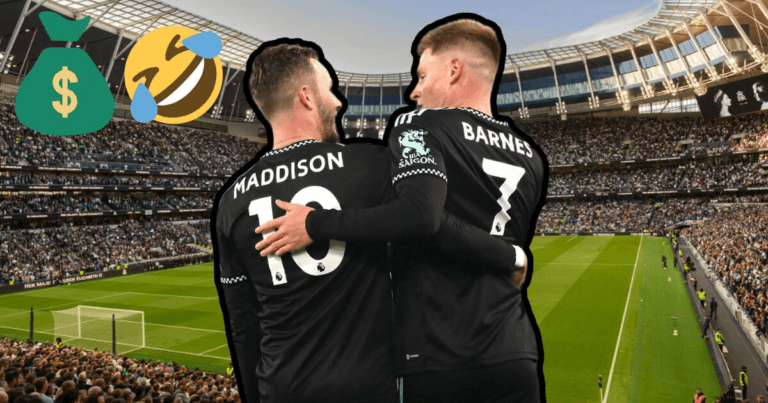 Tottenham ridiculed for their opening James Maddison and Harvey Barnes bid