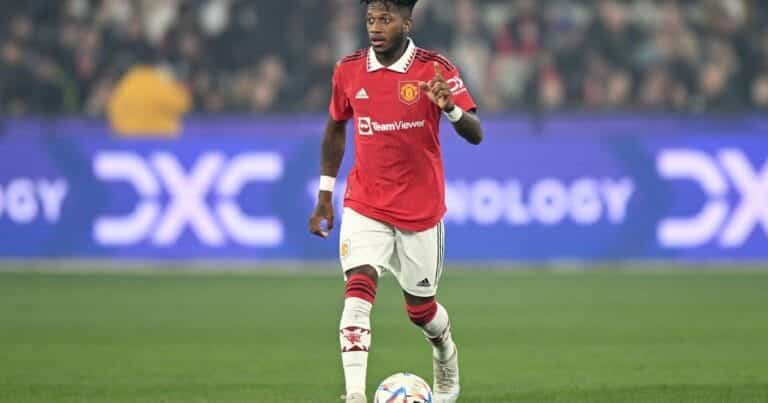 Why Fred is missing from Manchester United’s squad for USA tour
