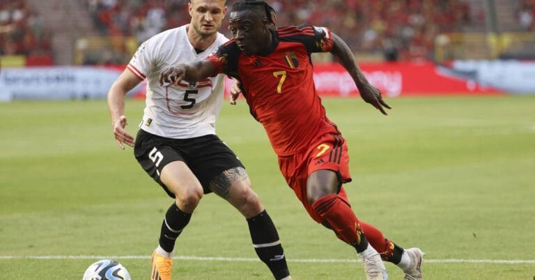 Manchester City reaches full agreement for Belgian winger Jérémy Doku