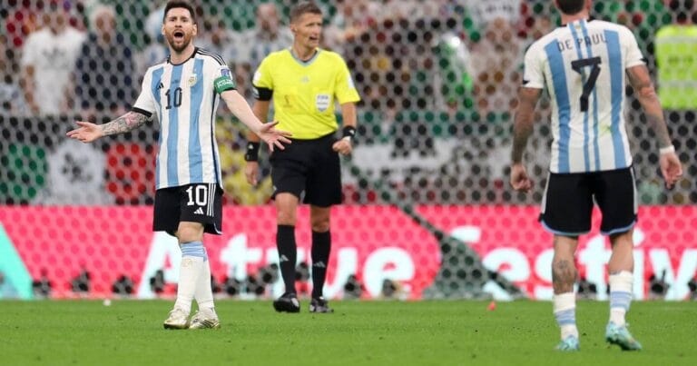 2022 World Cup | Pundits give scathing review as Argentina struggled in first-half against Mexico
