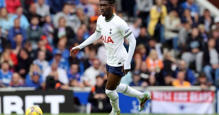 Watch: Tottenham’s Yves Bissouma bags spectacular solo assist for Mali