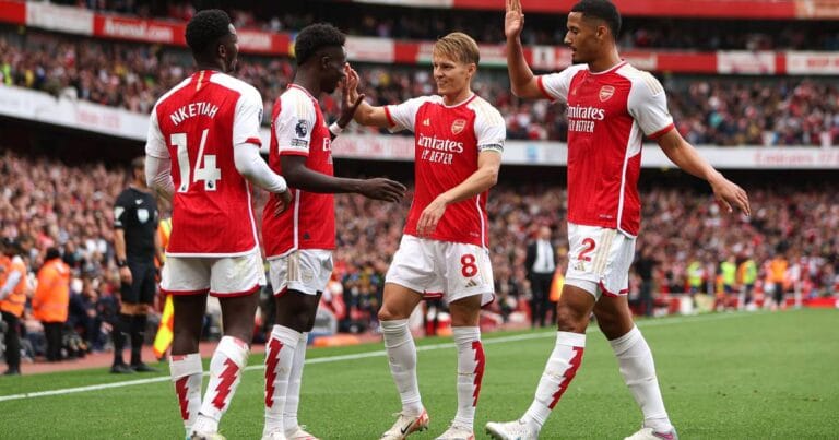 Arsenal stroll as Mikel Arteta presides over an impressive start to 2023-24