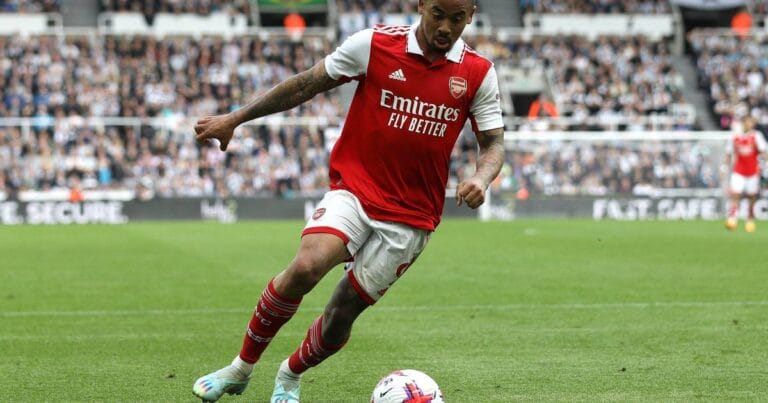 Arsenal star Gabriel Jesus hits out at English media