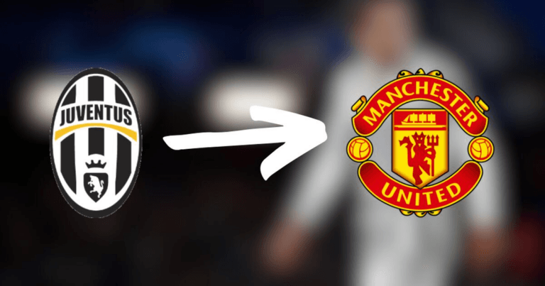 Manchester United eye €90m Juventus star