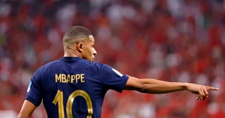 Kylian Mbappe speaks out on World Cup final defeat