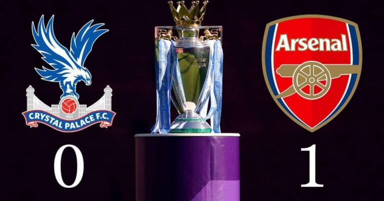 Crystal Palace 0-1 Arsenal: Match Report & Player Ratings
