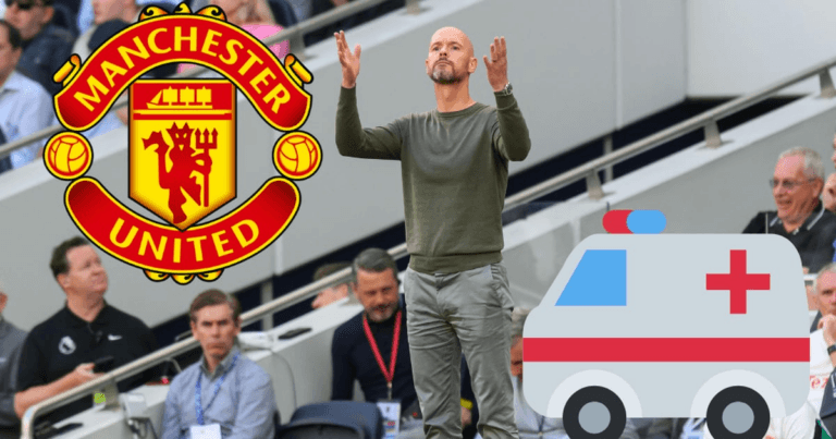Manchester United star could miss EIGHT games with latest injury in massive blow to Erik ten Hag