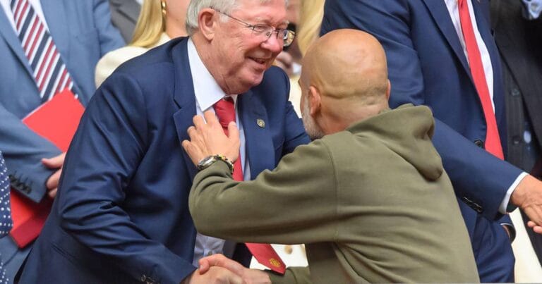 Peter Crouch: Manchester City’s treble winners will be better than Manchester United’s treble side