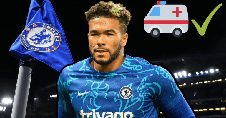 Revealed: When Reece James is expected back from injury & it’s finally positive news for Chelsea