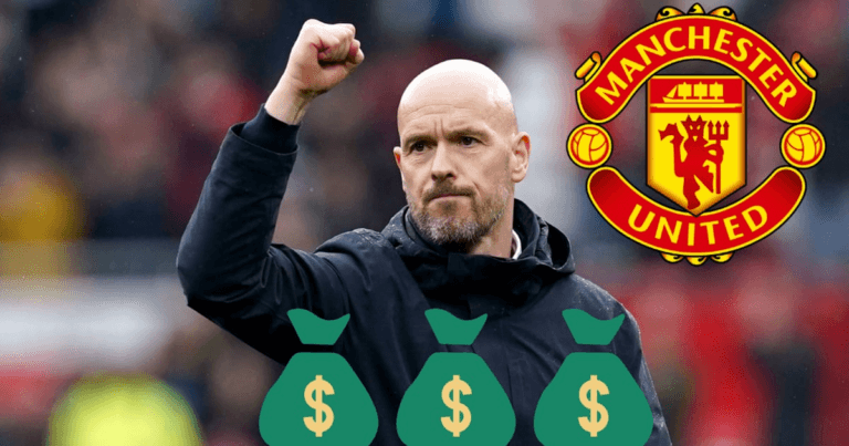 Manchester United ‘expecting’ £30m transfer windfall this summer in massive boost to Erik ten Hag