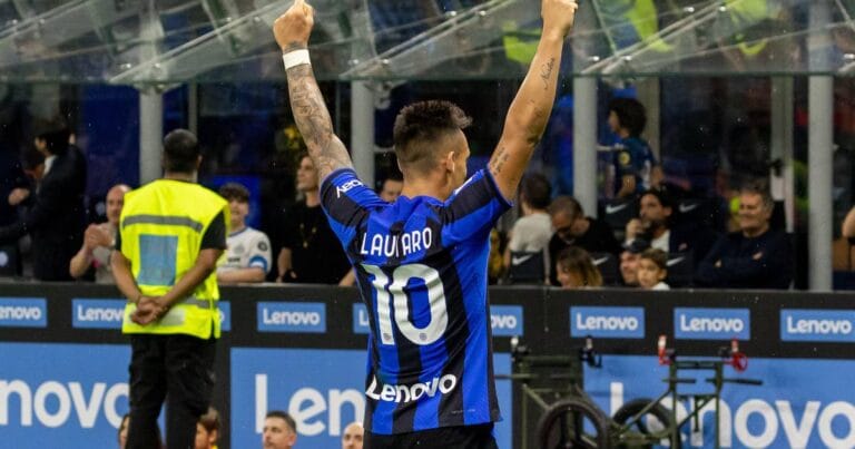 Lautaro Martinez makes history with poker off bench for Inter Milan