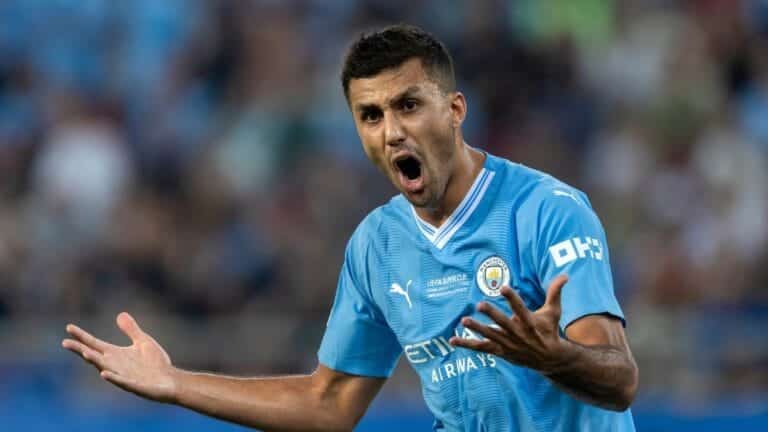 Rodri: Arsenal’s mentality lost them the Premier League title