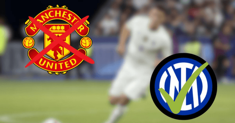 Manchester United dealt transfer blow as target agrees Inter switch