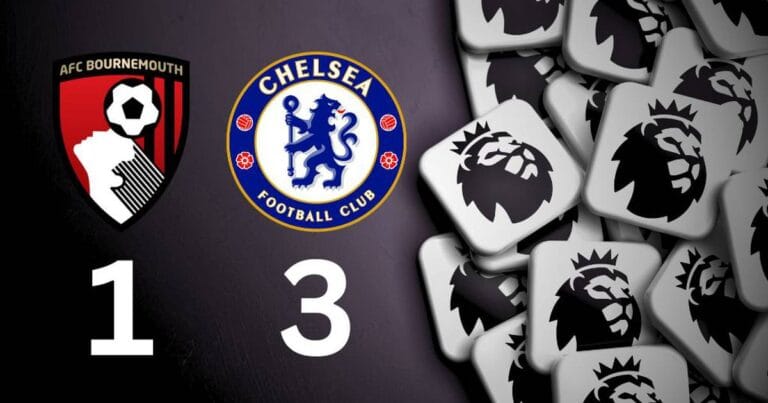 Premier League Match Report & Player Ratings | Frank Lampard earns first win after Chelsea return as Blues come away 3-1 winners at Bournemouth