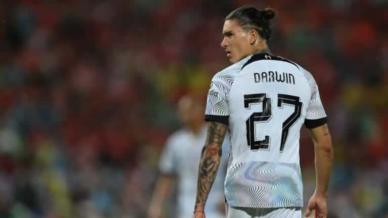 Liverpool boss Jurgen Klopp shuts down Darwin Nunez exit speculation