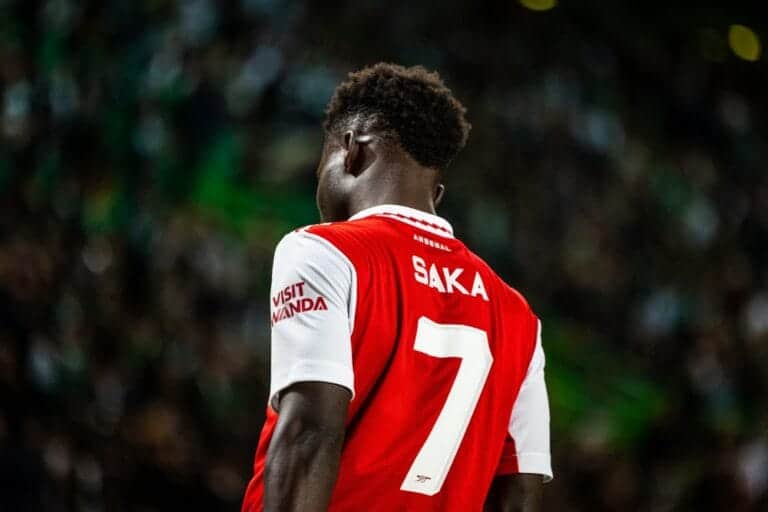 Saka relishing ‘beautiful challenge’ as Arsenal take Premier League title race to the wire