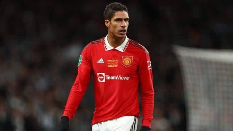 Raphael Varane to leave Manchester United at end of the season