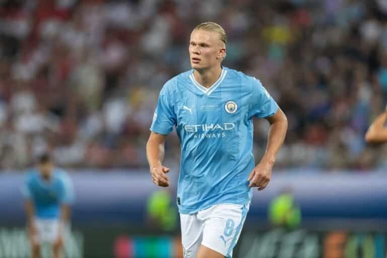 Haaland urges nervous Manchester City to relax against West Ham