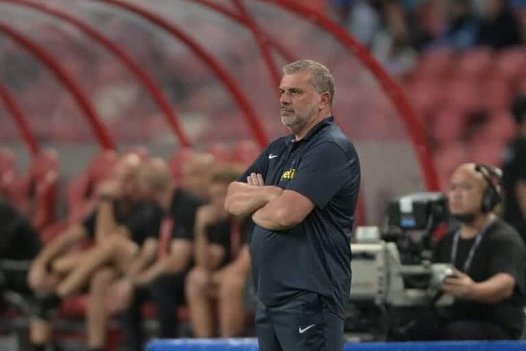 Ange Postecoglou: I won’t smile until Tottenham reach my goals
