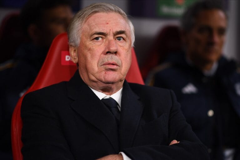 Ancelotti calls on ‘magic’ Bernabeu to help produce comeback against Arsenal