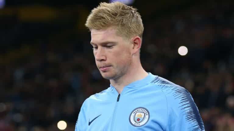 My team-mates are sad that I have to go – De Bruyne on impending Manchester City departure