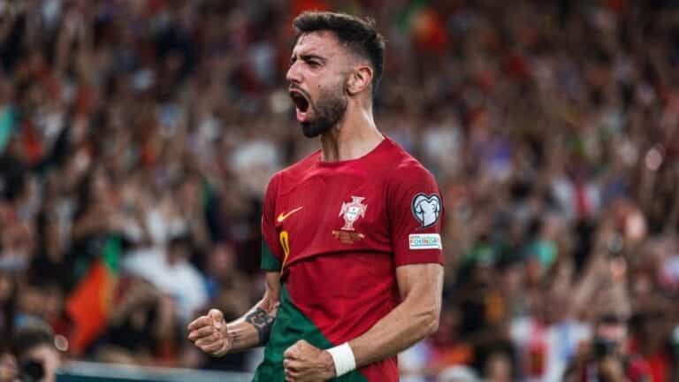 Turkiye 0-3 Portugal: Bruno Fernandes, Bernardo Silva goals as Selecao soar