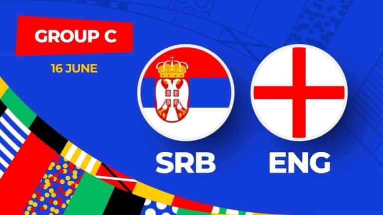 Serbia v England: Line-ups announced for Three Lions’ Euro 2024 opener