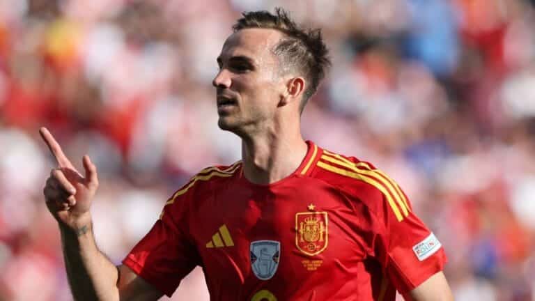 Spain 4-1 Georgia: Goals flow as La Roja reach Euro 2024 quarter-finals
